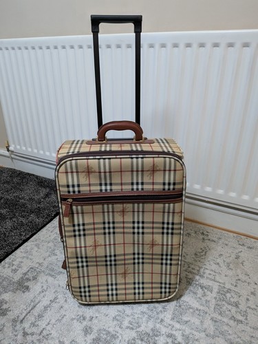 Burberry harborne valigia - harborne, da