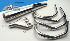 Motad Data Scarico Scarico CB 400 F FOUR 75-78 CB400F Acciaio Inox Nuovo