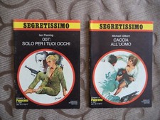 Lotto 2 libri Segretissimo del