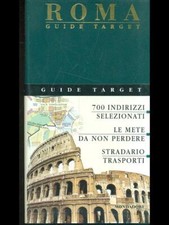 ROMA GUIDE/TURISMO  AA.VV. MONDADORI 1998
