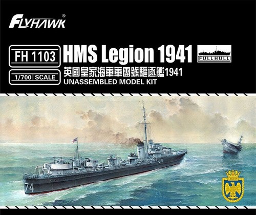 Flyhawk fh1103 700 hms - fh1103, 1/700