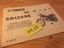 Yamaha SR125SE SR125 1982 SR