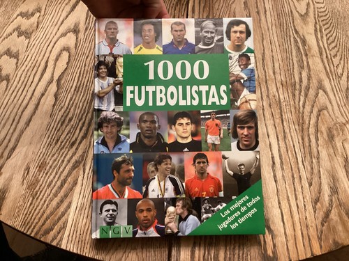 1000 futbolistas spanish - futbolistas,