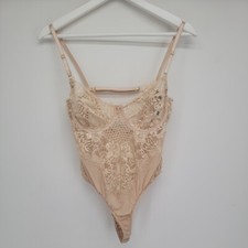 Body donna Akira intimo beige