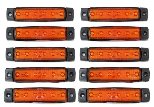 10x luci posizione gialle - luci, di
