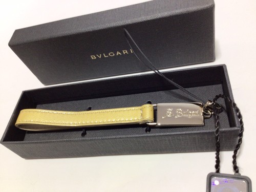 Cinturino firmato bvlgari - bvlgari, con