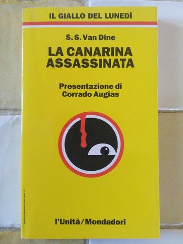 Giallo del lunedì s - giallo, s.s
