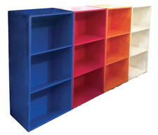 Mobile Libreria Colorata Componibile Modulare 8 Colori