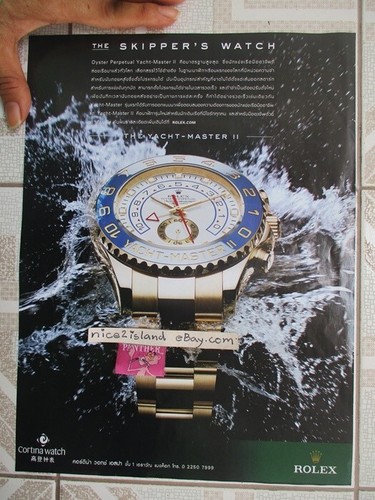 Photo rolex perpetual yacht - rolex,