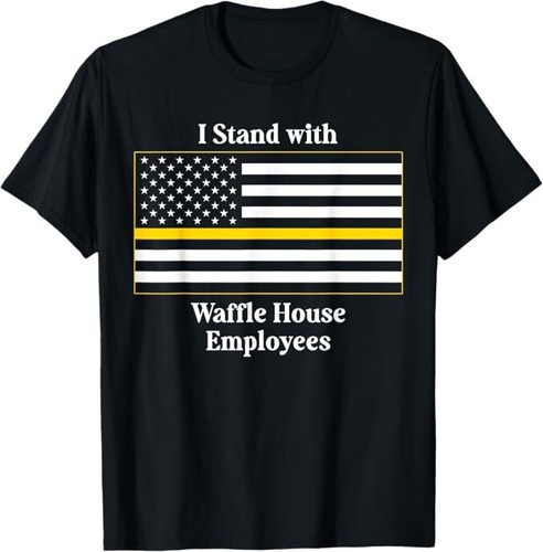 Maglietta stand with waffle - i,