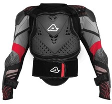 PETTORINA BAMBINO MOTO CROSS ENDURO ACERBIS SCUDO JR 2.0 KID TG L/XL 10-12 ANNI
