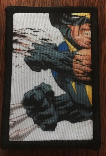 Wolverine artigli morale patch - artigli,