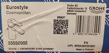 MISCELATORE RUBINETTO MONOCOMANDO GROHE EUROSTYLE COSMOPOLITAN 33552002
