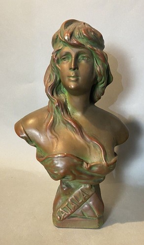 Antica statua gesso stile - antica, in