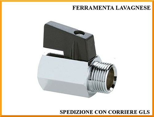 Valvola sfera mignon - leva, lega