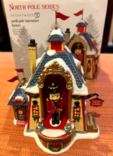 Dept 56 North Pole Nut Cracker
