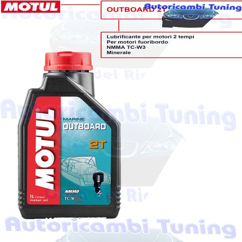 Motul outboard w3 olio - motul, tc-w3
