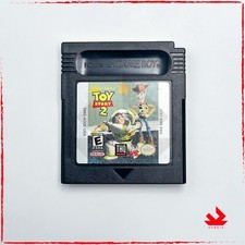DISNEY PIXAR TOY STORY 2 ENGLISH CARTUCCIA NINTENDO GB BUZZ LIGHTYEAR WOODY USA
