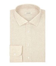 Camicia uomo biege - camicia,
