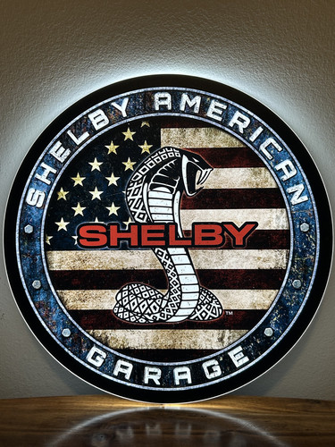 Shelby american garage cobra - garage,