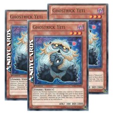 3x GHOSTRICK YETI (Yeti