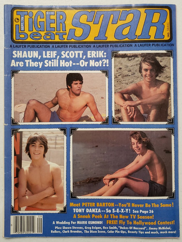 Tiger beat star - beat, september