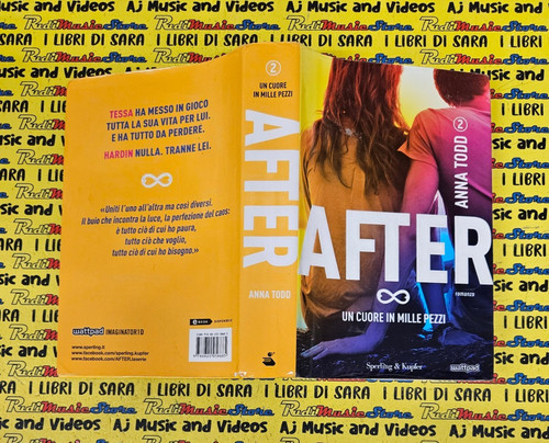 Book libro after cuore - book,