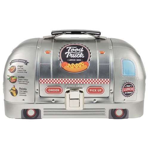 Scatola latta lunchbox - scatola, di