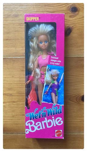 Barbie wet wild aqua - n, magic