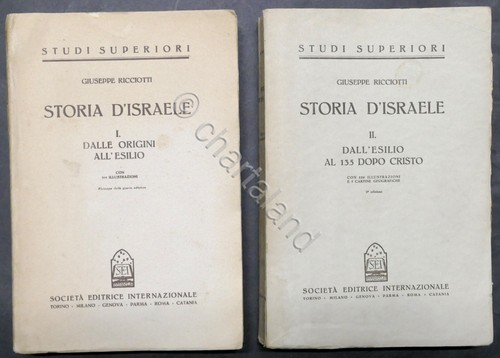 Giuseppe ricciotti storia - ricciotti,