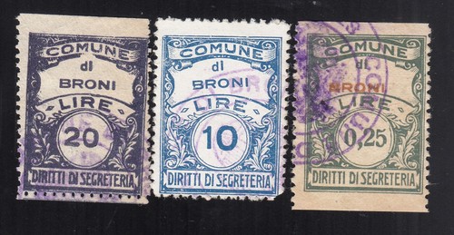 Italy municipal stamps - municipal,