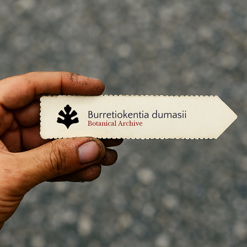Burretiokentia dumasii - , |