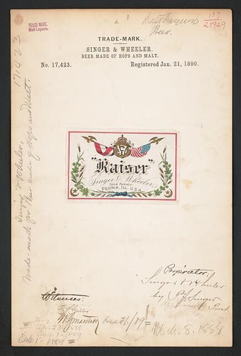 Foto peoria 1890 singer - il,