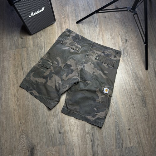 Pantaloncini cargo mimetici