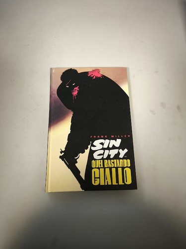 Fumetto frank miller - frank, city