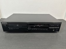 Sony CDP-297 Vintage CD Player Circa 1992 Japan Made