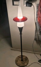 Lampada Da Terra Ottone e