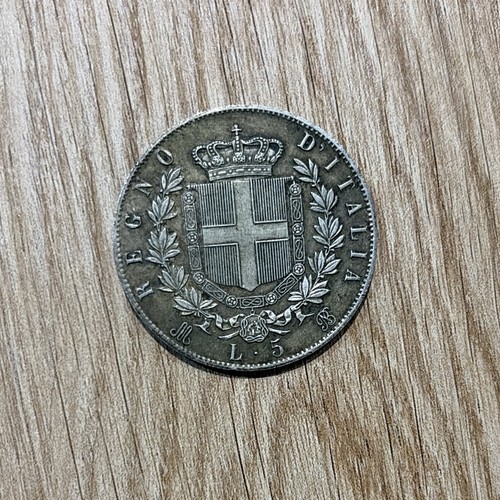 Regno italia moneta - d’italia, lire
