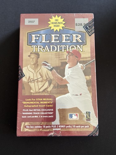 Fleer tradition baseball - fleer,