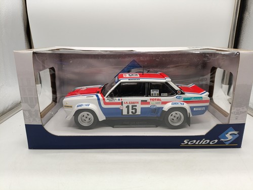 Fiat 131 abarth rally tour - 131, de