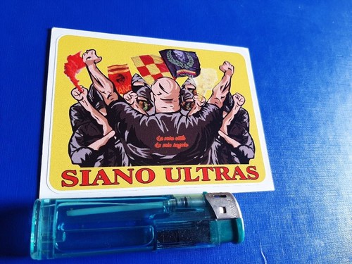 Adesivo stickers ultras siano - ultras,