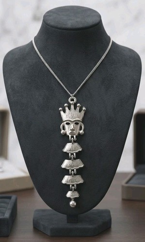 Collana vintage mcm - collana, brutalista