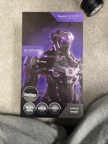 Sapphire radeon 270x gb - sapphire,