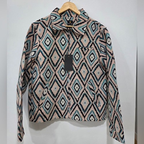 Giacca arazzo jacquard tessuto