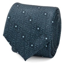 👔 Cravatta blu con logo