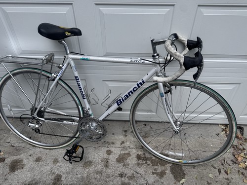 Bianchi eros road bike 53cm - eros,