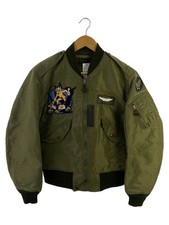 Buzz Rickson's L-2 / Volo Giacca /38/ Nylon / Khk Usato