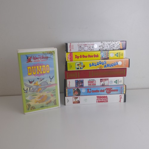 Lotto vhs disney vintage - 8,