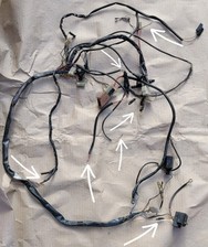 Impianto Elettrico Aprilia RS 50 1996 1997 1998 Ricambi Usati