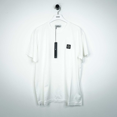 Shirt stone island bianca - stone,